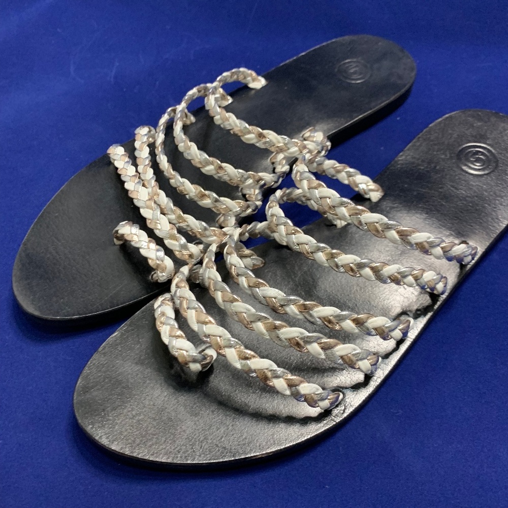 **DONATED**  Urban Outfitters Braided Sandals - Picture 2 of 5